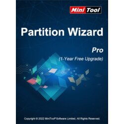 MiniTool Partition Wizard Pro - 1 Year License (PC) Key GLOBAL Cene