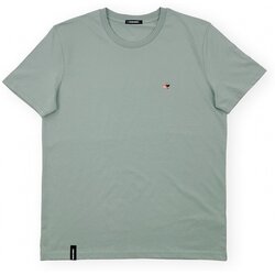 Organic Monkey Majice s kratkimi rokavi Sushi T-Shirt - Mint Zelena Cene