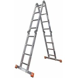 Krause-werk Zglobne ljestve (Radna visina: 5,5 m, Broj stuba: 4 x 4 prečke, Može se saviti) Cene