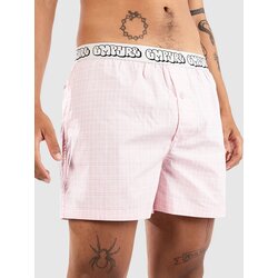 Empyre Pink Plaid Loose Boksarice pink Cene