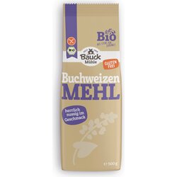 Bauck Mühle Bio polnozrnata ajdova moka - 500 g Cene