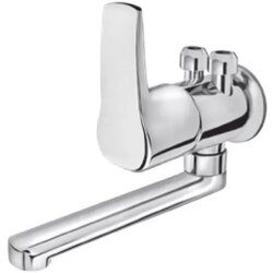 Rosan baterija za protočni bojler izliv 150mm CUBO JC36102 ROS011 Cene