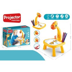 Merx sto za crtanje sa projektorom žirafa ( ms91421 ) Cene