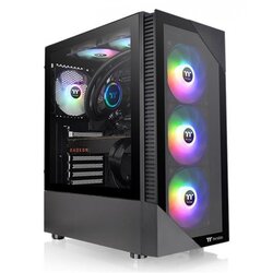 Thermaltake View Atx Box 200 Tg Argb Kaljeno steklo Usb 3.0, (21533669) Cene