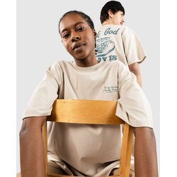 Another Cotton Lab Pie Day T-shirt off white Cene