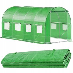springos NADOMESTNA FOLIJA ZA VRTNO FOLIJA TUNEL 4,5x2x2m UV-4 OBLOGA ZA RASTLINJAK, (21635817) Cene