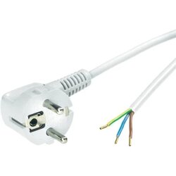 LAPP Priključni kabel [ šuko utikač - kabel, otvoreni kraj] bijeli 2 m Kabel 7026 Cijene