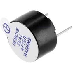 Piezo davač signala, glasnoća: 85 dB 4.5 - 5.5 V/DC sadržaj: 1 kom. Cene