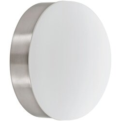 Eglo CUpella zidna/stropna/1, led, 6w, 500lm, prom 130, nikl-mat/bijela Cene