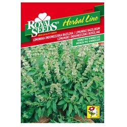 ROYAL SEEDS Sjeme začina HERBAL LINE 40 LIMONSKA INDONEZIJSKA BAZILIKA Cene