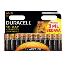 Duracell Baterije Basic AA LR6 (12 kosov, 1,5 V) Cene