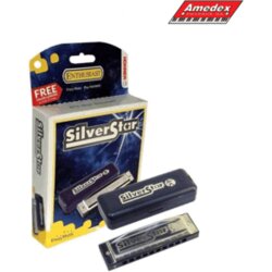  USNA HARMONIKA HOHNER SILVER STAR (F) Cene