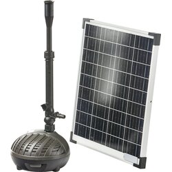 HEISSNER Črpalka za ribnik Solar Hybrid SPW1100-00 - 1.000 l/h Cene