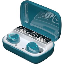 IZMAEL.eu Bežična dodirna bluetooth slušalica M10 - Zelena Cene