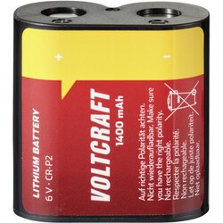 Voltcraft CRP2 fotobaterije CR-P 2 litij 1400 mAh 6 V 1 kos, (21015987) Cene