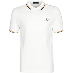 Fred Perry Polo majice kratki rokavi TWIN TIPPED SHIRT Bela Cene