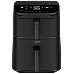 Cosori CAF-DC121 Double 10.8 L Stand-alone Hot air fryer Black Cene