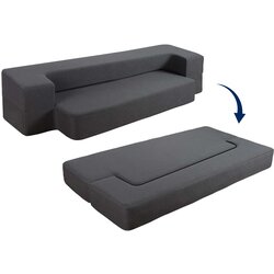Dormeo Sklopiva Sofa - Krevet tamnosiva charcoal/siva Cijene