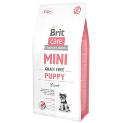 Brit Care Mini Grain Free Puppy jagnjetina - 7 kg Cene