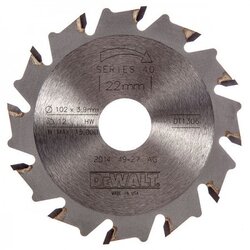 Dewalt rezni list za keksaricu-glodalicu za utore 102 x 22 x 3.9 mm DT1306 Cijene