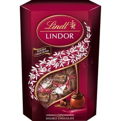 Lindt lindor double chocolate Cene