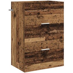 vidaXL Kopalniški kabinet pod umivalnikom Star les 56 x 37,5 x 81 cm, (5000246401) Cene