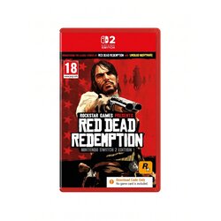 Red Dead emption Remaste - koda v škatlici (SWITCH 2) Cene