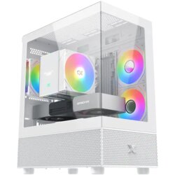 GOSU PC Namizni računalnik SAMURAI SHIRO A75F RTX56, Ryzen 5 7500F, RTX 5060 White, 32 GB RAM, 1 TB SSD, W11P, Gaming, (5000197711) Cene