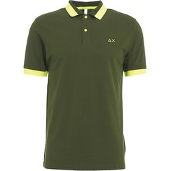 Sun68 muŠke majice polo big stripe fluo s/s Cene