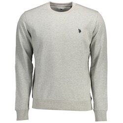 Us Polo SWEATSHIRT WITHOUT ZIP MAN GRAY Cene