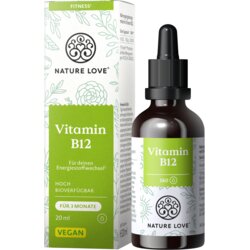 Nature Love Vitamin B12 - 20 ml Cene