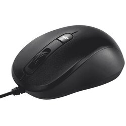 Asus Miška MU101C, USB, žična, črna Cene