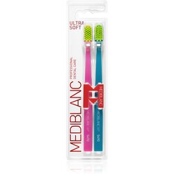 MEDIBLANC 5490 Ultra Soft zobna ščetka Pink, Blue 2 kos Cene