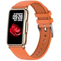Moye kronos fit buddy smart band - oranžne barve Cene