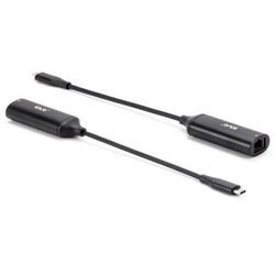 Club3d CAC-1421 cable gender changer USB Type-A RJ45 Black Cene