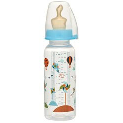 Nip pp flašica family boy 250 ml sa kaučuk cuclom za mlijeko 6+ Cene