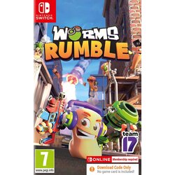 Soldout Sales & Marketing Worms Rumble (CIAB) (Nintendo Switch) Cene