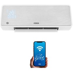 Noveen HC3299 TUYA WiFi SMART remote control LED heating curtain Cene