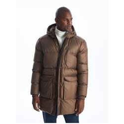 LC Waikiki Standard Mold Hooded Men's Puffer Coat Cijene