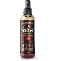 Silver pet dvofazni sprej za rasčešljavanje i sjaj dlake za pse, 200ml Cene