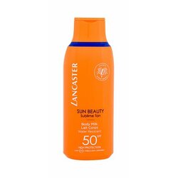 Lancaster sun beauty body milk SPF50 losjon za zaščito pred soncem za telo 175 ml Cene