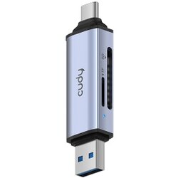 Cudy UH200 2-in-1 usb 3.0 card reader (alt.A-CM-COMBO9-06) Cene