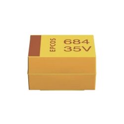 Kemet Tantalni kondenzator HighCap T491C226K010ZT 22F 10 V/DC Cene