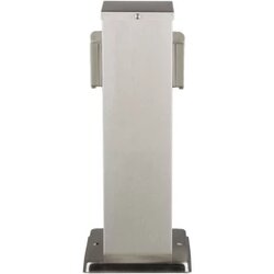 Heitronic 35460 Vrtna utičnica Plemeniti čelik Cene