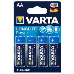 Varta LongLife Power baterija AA, 4 kos Cene