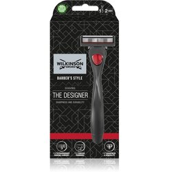 Wilkinson Sword Barbers Style The Architect brivnik + 2 nadomestni glavi Cene