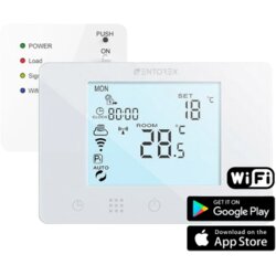 WENTOREX Control CW-3 RF WiFi programabilni bežični sobni termostat za grejanje (3A) Cene