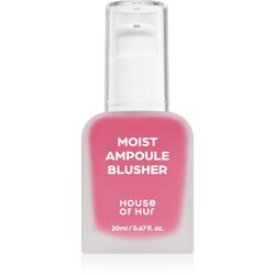 HOUSE OF HUR Moist Ampoule Blusher tekoče rdečilo odtenek 07 Pink Rosie 20 ml Cene