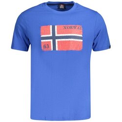 Norway 1963 muška majica kratkih rukava plava Cijene