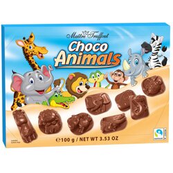 MAITRE TRUFFOUT Čokoladice mliječne Choco Animals 100g Cene